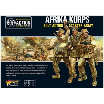 Afrika Korps Starter Army Bolt Action