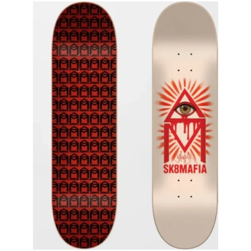 SK8MAFIA Eye Yes Turner 8.1"x31.40" Sk8mafia Deck 