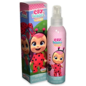 Ķermeņa sprejs Cry Babies, 200 ml Air-Val Internat