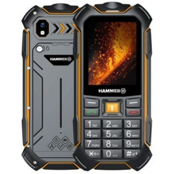 Telefons MyPhone HAMMER Boost 2 LTE - Black