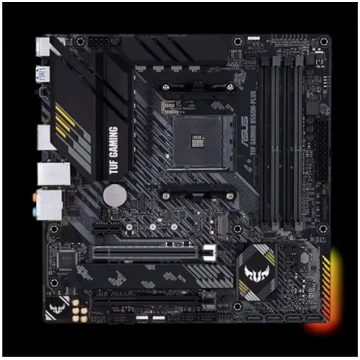 Asus | TUF Gaming B550M-Plus | Procesoru ģimene AM