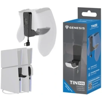 Genesis Tin 305 Charging for PS5 Slim Game Control