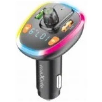 maXlife MXFT-04 black FM modulators OEM103369-MAXL
