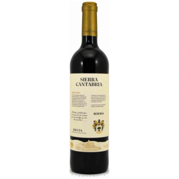 Sierra Cantabria Baltvīns