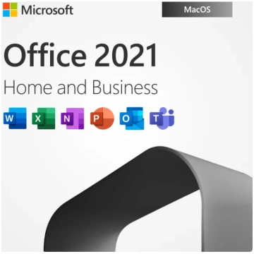Office 2021 Home and Business (MacBook) - licences