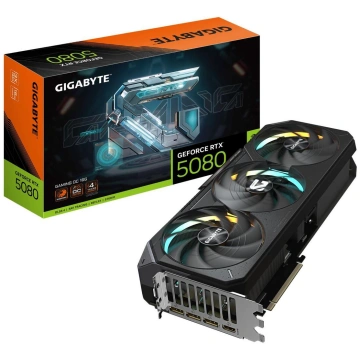Graphics Card|GIGABYTE|NVIDIA GeForce RTX 5080|16