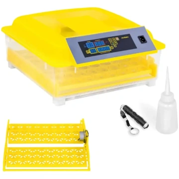 Olu inkubators 48 olām + ovoskops 100W incubato