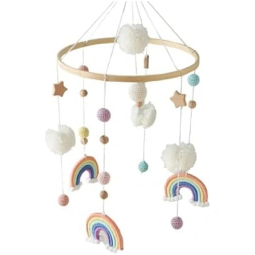 Rainbow Baby Mobile Bērnu gulta, mobilais maiņas g