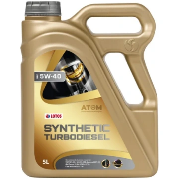 Synthetic Turbodiesel 5 L Motoreļļas un šķidrumi L