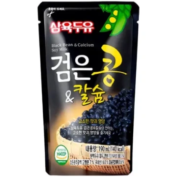 SAHMYOOK Black Bean & Calcium Soybean Milk 190ml/ 