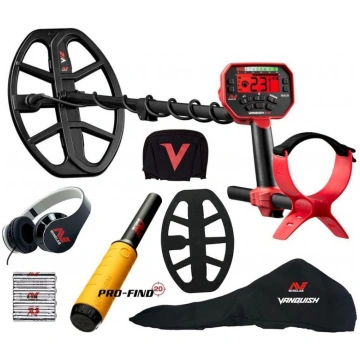 MINELAB Vanquish 540 + free Carry Bag + Pro-Find 2