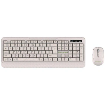 Tellur Green Wireless Keyboard and Mouse Nano Rece