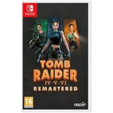 SW Tomb Raider IV-V-VI Remastered GAME