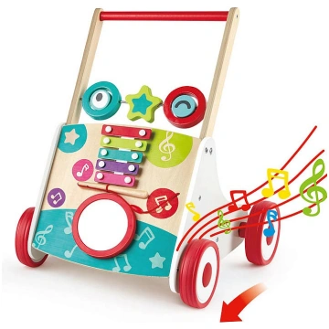 HAPE mans pirmais muzikālais staigulis, E0383A k40