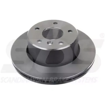 Bremžu disks priekšējais SBS Land Rover SDB000380 