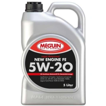 Meguin NEW ENGINE FE SAE 5W-20 motoreļļa 5L (9291)