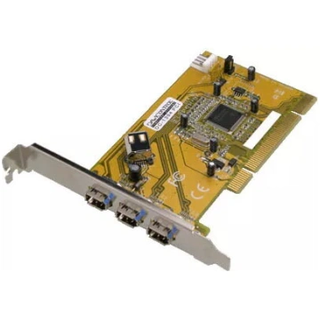 PCI FireWire kontrolieris DAWICONTROL DC-1394 — PC