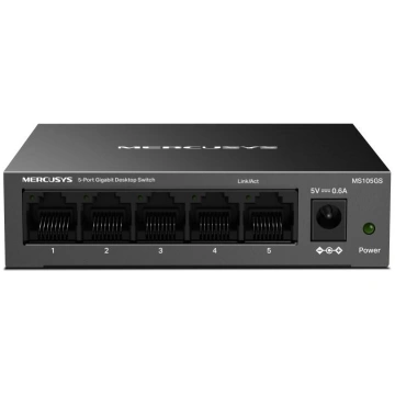 Mercusys MS105GS - Desktop switch, 5 Gigabit ports