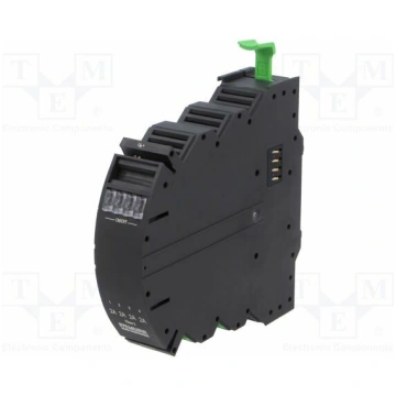 Power supply: power module; modular,for DIN rail; 