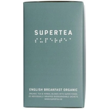 Teministeriet Herbata Supertea English Breakfast 2
