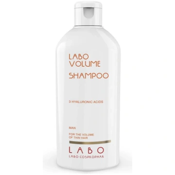 LABO VOLUME volumizing shampoo with 3 hyaluronic a