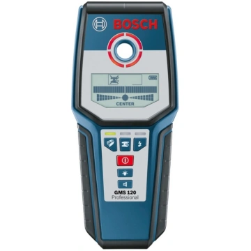 Sienas skeneris Bosch GMS 120 Specifikācija Sienas