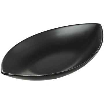 Bļodiņa servēšanai Salsa 21cm porcelāna, melna AMB