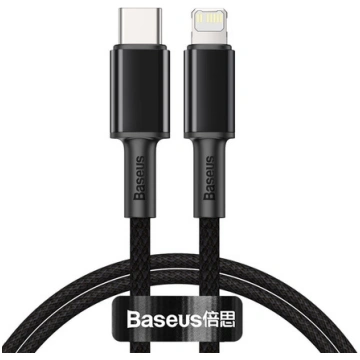 Baseus High Density Braided Cable Type-C to Lightn