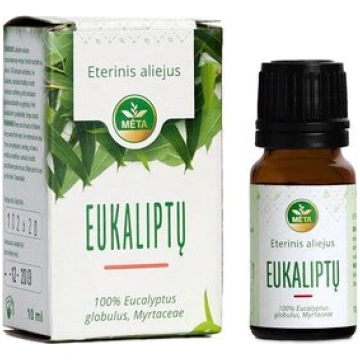 Ēteriskā eļļas eikalipts 10ml META
