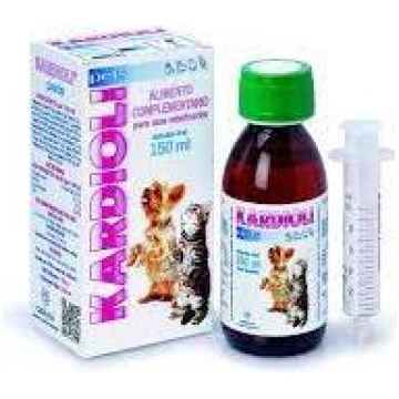 Kardioli Pets uztura bagātinātāji mājdzīvniekiem s
