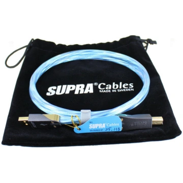 SUPRA USB 2.0 A-B EXCALIBUR : Kabeļa (м) garums - 