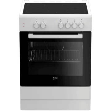 Beko FSS67000GW plīts & cepeškrāsns Brīvi stāvoša