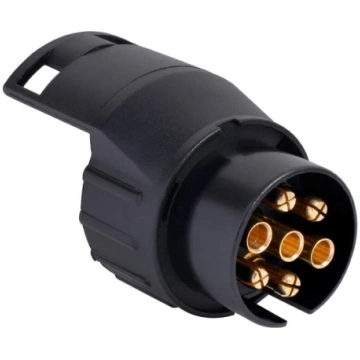 Mini plastmasas adapteris 7-13 kontaktu JH027A