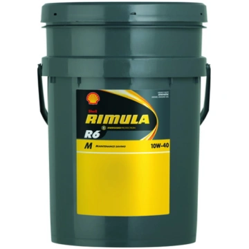 RIMULA R6 M 10W40 20L SHELL