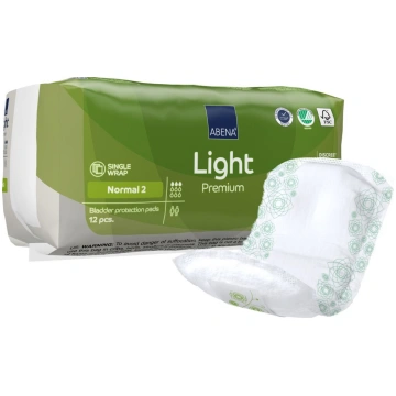 Ieliktnīši urīna nesaturēšanai Abena Light Normal 
