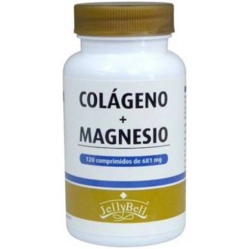 Collagen Magnesium 120 Capsules Jellybell