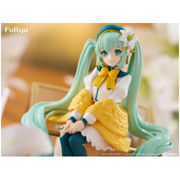 Hatsune Miku Hatsune Miku Flower Fairy Lily White 
