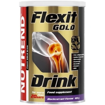 Nutrend Flexit Gold dzēriens, apelsīnu - 400 grami