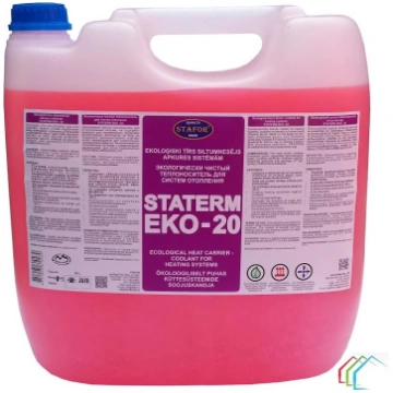 Apkures sistēmas šķidrums STATERM EKO -20C 1L ekol