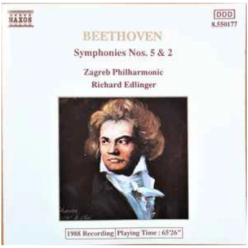 Lietots - CD Beethoven*, & Zagreb Philharmonic*, &