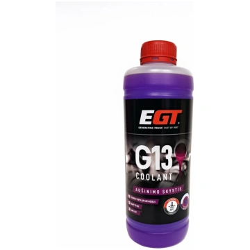EGT antifrīzs egt, g13 uv-38*c, 1l, violets 990034