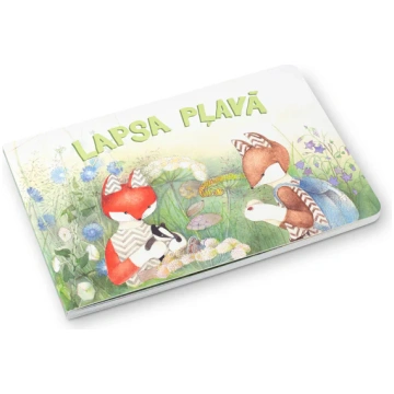 TUTAS LIETAS Grāmata - Lapsa Pļavā