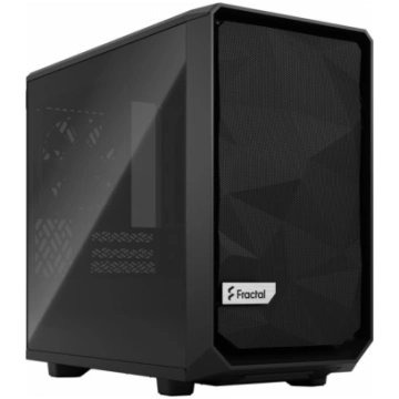 Fractal Design | Meshify 2 Nano | Side window | Bl