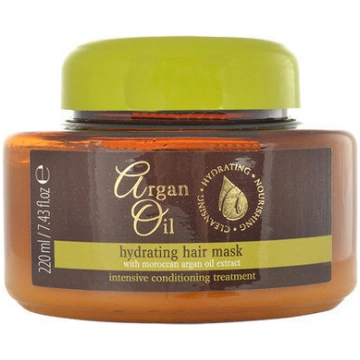 Mitrinošs matu maska Argan Oil 220 ml