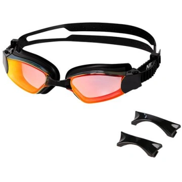 NQG660MAF ORANŽĀS SACĪKUMU PELDBRILLES NILS AQUA