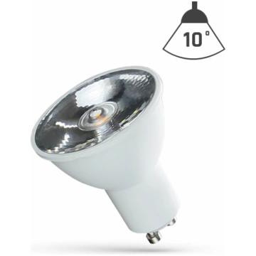 PAR16 LED Spuldze 6W 4000K 430Lm GU10 10* WOJ+1410