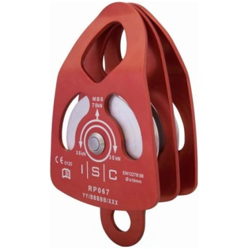 ISC Heavy Duty 5/8" Double Pulley