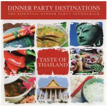 Lietots - CD Various - Dinner Party Destinations -