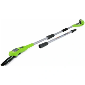 Akumulatora augstgriezis Greenworks Pole Saw, 20 c