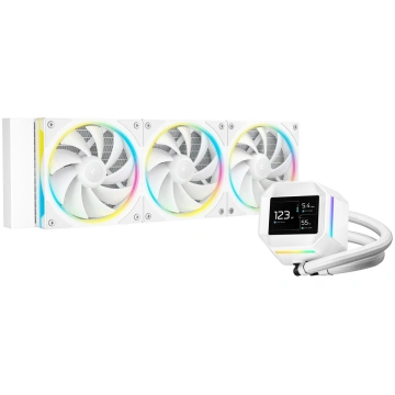 Dzesēšana ūdens Deepcool Lm360 Wh Procesors Komple